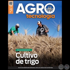 AGROTECNOLOGÍA – REVISTA DIGITAL - JUNIO - AÑO 9 - NÚMERO 109 - AÑO 2020 - PARAGUAY